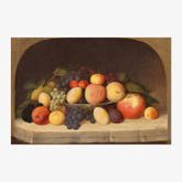 Robert Seldon Duncanson - Fruit Still Life - Poster