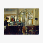 Style of Edouard Manet - Bon Bock Café - Poster