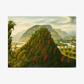 Thomas Chambers - The Connecticut Valley - Poster