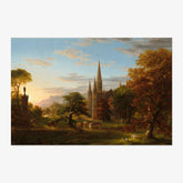 Thomas Cole - The Return - Poster