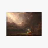 Thomas Cole - The Voyage of Life: Old Age - Poster