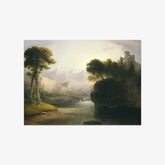 Thomas Doughty - Fanciful Landscape - Poster