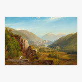 Thomas Moran - The Juniata Evening - Poster