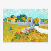 Vincent van Gogh - Farmhouse in Provence - Poster