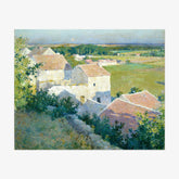 Willard Leroy Metcalf - Midsummer Twilight - Poster