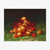 William Mason Brown - Mound of Cherries - Poster