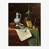 William Michael Harnett - My Gems - Poster