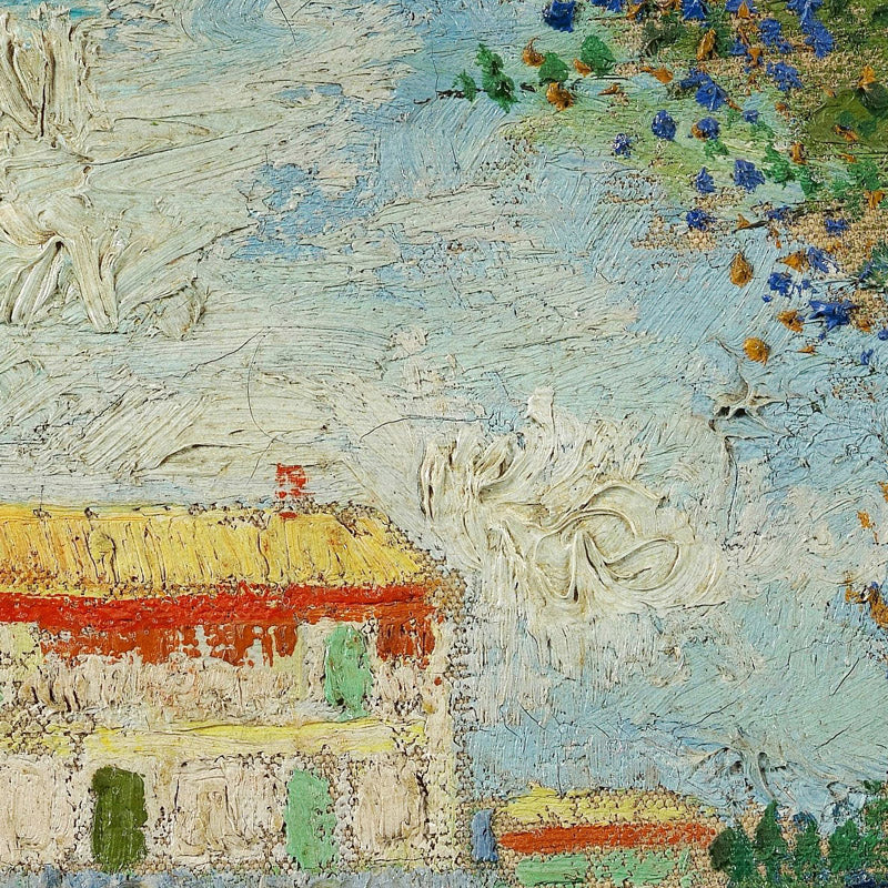 Farmhouse in a Wheatfield by Vincent van Gogh - 0_66488eb1bc76b73548b8c98f