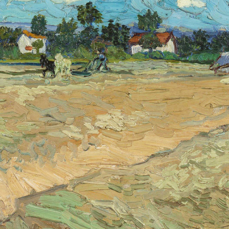 Ploughed Fields ('The Furrows') by Vincent van Gogh - 0_66488f56bc76b73548b8c995