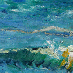 Seascape near Les Saintes-Maries-de-la-Mer by Vincent van Gogh - 0_664891b8bc76b73548b8c9bb