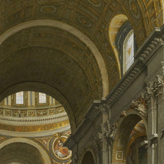 Interior of St. Peter’s, Rome by Giovanni Paolo Panini - 0_668730ba31d64838678de484