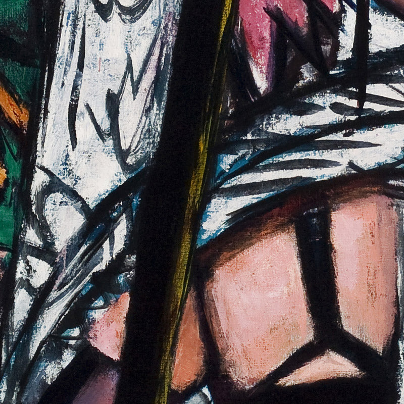 Large Picture of Women. Fisherwomen by Max Beckmann - 0_668731db31d64838678de499