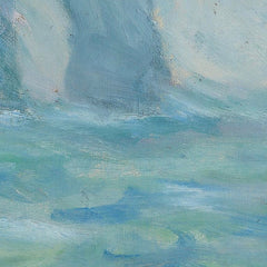 Étretat in the Rain by Claude Monet - 0_66b0e5591000f9bb7f31f591