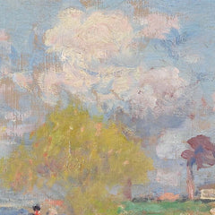 Springtime on the Ile de La Grande Jatte by Claude Monet - 0_66b0f13e1000f9bb7f31f606