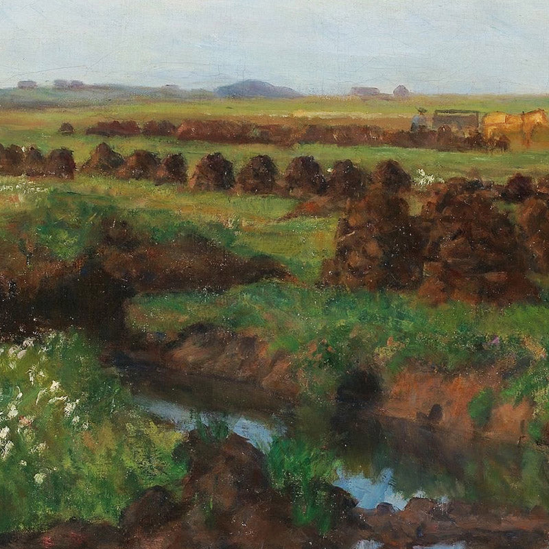 Peat Bog at Jæren by Kitty Kielland - 0_66b0f3031000f9bb7f31f632