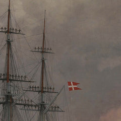 The Harbour of Copenhagen the 1st of May 1832 by Christoffer Wilhelm Eckersberg - 0_66b0f74f1000f9bb7f31f670