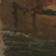 River in northern France by Frits Thaulow - 0_66b0f7741000f9bb7f31f678