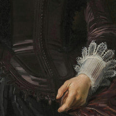 Portrait of a Married Couple, Likely Isaac Abrahamsz Massa and Beatrix van der Laen by Frans Hals - 0_66f9a707d568e34668c80969