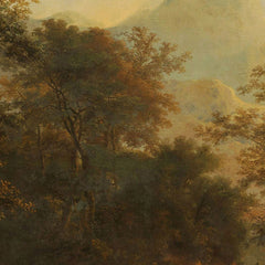 Italian Landscape with a Draughtsman by Jan Both - 0_66fa5a0fd568e34668c8097d