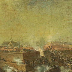 Assault on the Town of Coevorden, 30 December 1672 by Pieter Wouwerman - 0_66fa5db28213847b6f3578a3