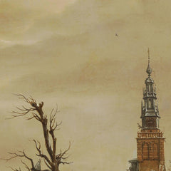 The Rapenburg in Leiden by Carel Lodewijk Hansen - 0_66fa9a528213847b6f3578c4