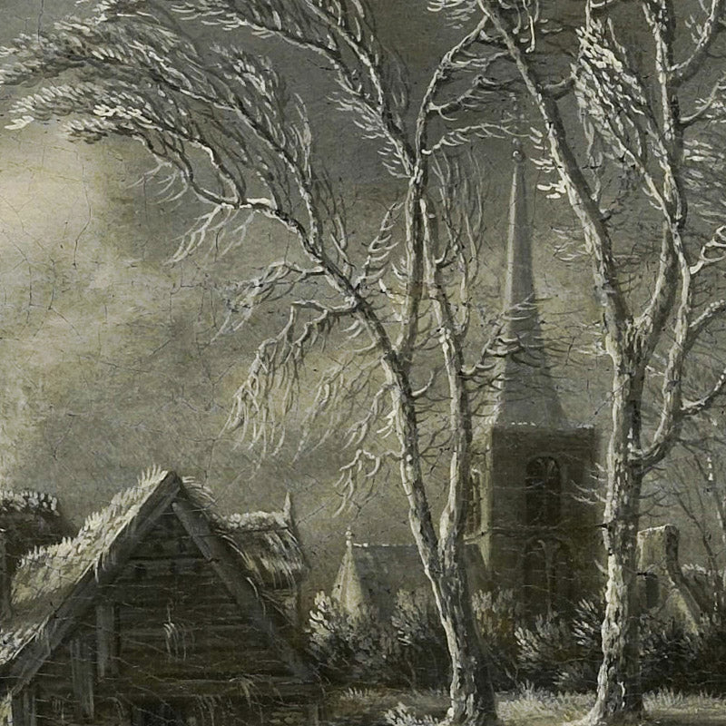 Winter Scene by Thomas Heeremans - 0_66fc559f8213847b6f357996