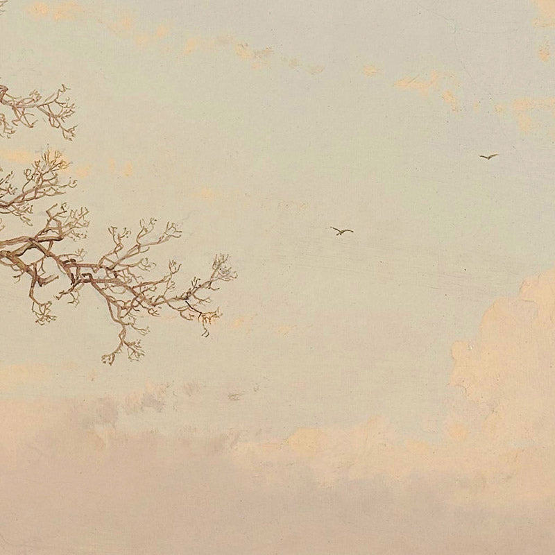 A Frozen Canal near the River Maas by Andreas Schelfhout - 0_66fc596e8213847b6f3579b9