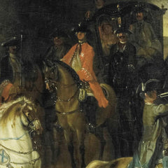 Inspection of a Cavalry Regiment by Cornelis Troost - 0_66fc7b178213847b6f3579e0