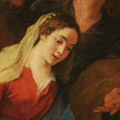 The Adoration of the Shepherds by Gaspar de Crayer - 0_66fce6da8213847b6f357a20