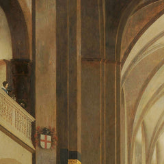 The Nave and Choir of the Mariakerk in Utrecht by Pieter Jansz Saenredam - 0_66fda7cc8213847b6f357a6b