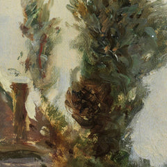 Houses on a Waterway near Crooswijk by Johan Barthold Jongkind - 0_66fdc23c8213847b6f357ad6