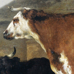 Cattle by Abraham van Calraet - 0_66fdc8d48213847b6f357b21