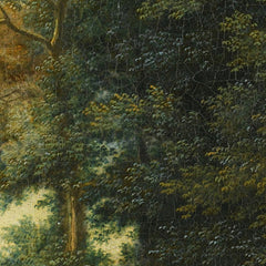 Landscape with Two Donkeys, Goats and Pigs by Karel du Jardin - 0_66fdc9f68213847b6f357b2a