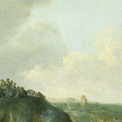 The Departure of Charles II of England from Scheveningen, June 2, 1660 by Hendrick de Meijer - 0_66fdce318213847b6f357b5f