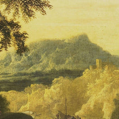 Italian Landscape by Timotheus de Graef - 0_66fe3c3b8213847b6f357b79