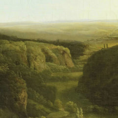 The Anio Valley with the Waterfalls of Tivoli by Cornelis Apostool - 0_66fe40d88213847b6f357b8c