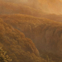 River in the Ardennes at Sunset by Henri van Assche - 0_66fe42ca8213847b6f357b95