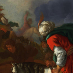 A Cavalry Encounter between Turkish Troops and the Troops of the Austrian Emperor by Jacques Muller - 0_66fe60ac8213847b6f357bad