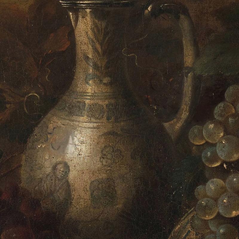 Still Life with Fruit by Michiel Simons II - 0_66fe624a8213847b6f357bb7