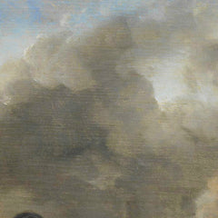 Horsepond near a Boundary Stone by Philips Wouwerman - 0_66fe64f88213847b6f357bc0