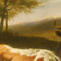 Mountainous Landscape with Cows by Adriaen van de Velde - 0_66fe68aa8213847b6f357bd0