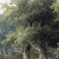 Forest landscape with travelers by Jacob Cremer - 0_66fe6a0f8213847b6f357bd3