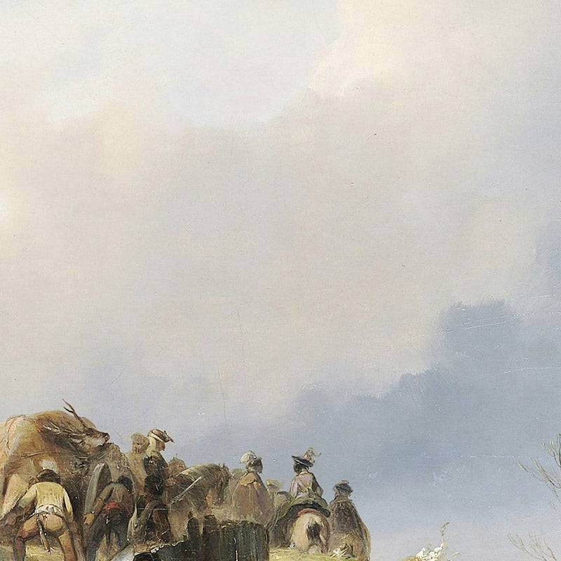 Return from the Hunt by Charles Rochussen - 0_66fe6a188213847b6f357bd4