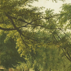 View of the Nieuwe Gracht near the Bolwerk, Haarlem by Wybrand Hendriks - 0_66fe71548213847b6f357be1