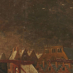"The Holy Way Gate, Amsterdam, in Winter" by Jan van Kessel - 0_66fe76ab8213847b6f357be7