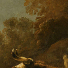 Landscape with Cows and a Young Herdsman by Aelbert Cuyp - 0_66fe7c058213847b6f357bf3