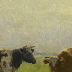 Cows in the Meadow by Bernardus Antonie van Beek - 0_66fe862d8213847b6f357c3b