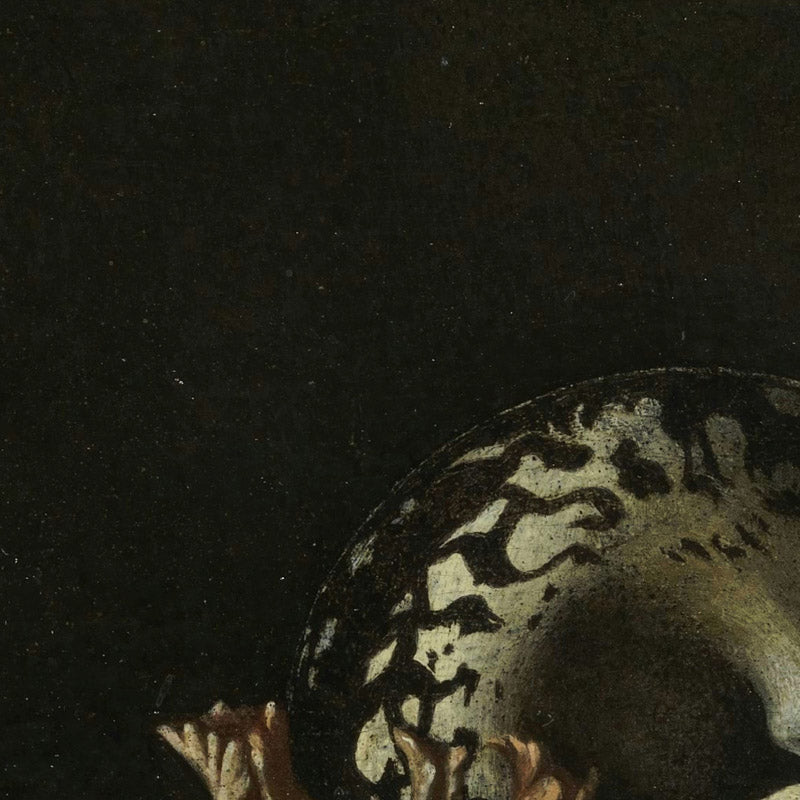 Shells on a Stone Plinth by Adriaen Coorte - 0_66fe86888213847b6f357c3e