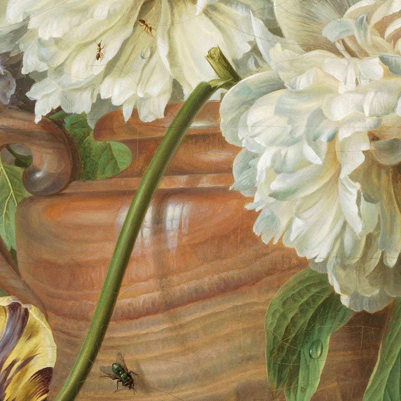 Flower Still-life with an Alabaster Vase by Gerard van Spaendonck - 0_66fe86a78213847b6f357c3f