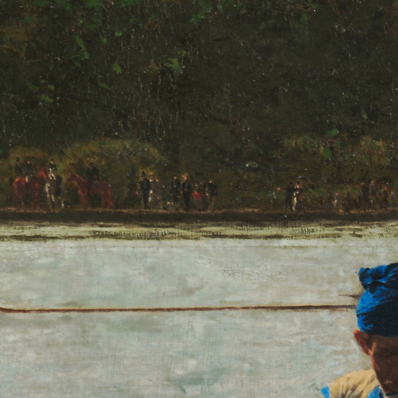 The Biglin Brothers Turning the Stake by Thomas Eakins - 0_671027a6762cab4eff78711d